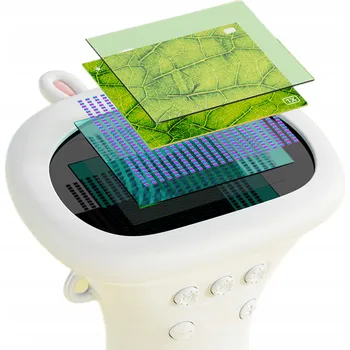 Mikroskop Digitální kapesní mikroskop 1000X s LED osvětlením, HD zvětšení pro děti