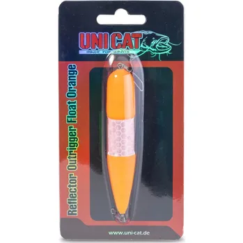 Signalizátor záběru Uni Cat plovák Reflector Outrigger Float oranžový 95mm 1ks