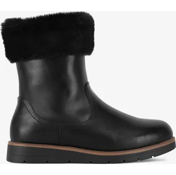 Dámská zimní obuv Clara Barson Dámské Kotníkové Boty zateplené Černé WYL3986-1