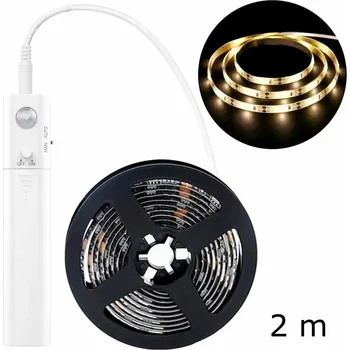 LED páska LED21 ZD94A LED pásek na baterie se senzorem pohybu - 2m