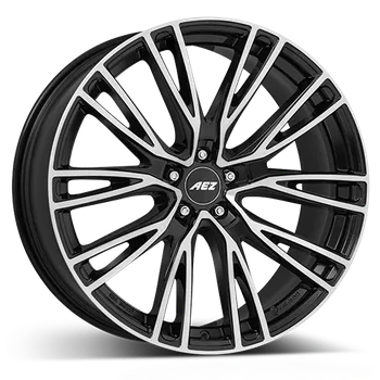 Alu kolo AEZ Seattle dark 10.5x22 ET35 5/112/66.6