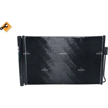 Výparník klimatizace Kondenzátor, klimatizace NRF 350328