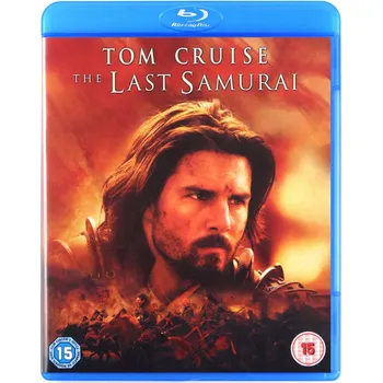The Last Samurai Blu-ray disk
