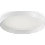 Ideal Lux FLY PL stropní přisazené LED svítidlo 18W 2800lm 4000K 87° On-Off CRI80 350mm IP20, bílé