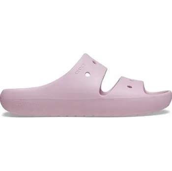 Dámské pantofle Nazouváky pantofle Crocs Classic Sandal V2 balerína pink 39-40 EU