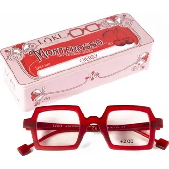 Obraz +2.0 Plusy LOKI - ITALY Brýle k počítači Blue Block brýle na čtení