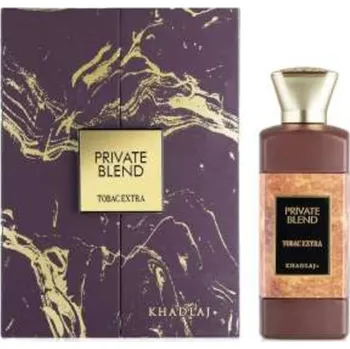Pánský parfém Khadlaj Private Blend Tobac Extra M EDP 100 ml