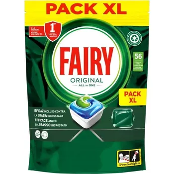 Přípravek do myčky FAIRY ORIGINÁLNÍ TABLETY DO MYČKY VŠE v jednom 56 TABLET