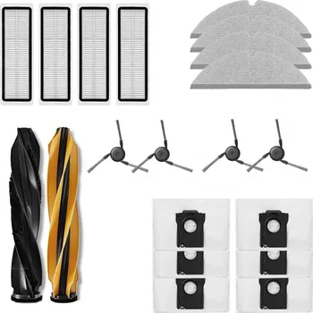 Robotický vysavač Mobilly sada kartáčů, filtrů, mopů a sáčků pro Dreame D20 Pro Plus, 20 ks