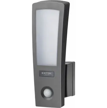 Venkovní osvětlení Světlo LED, domovní, s pohybovým čidlem, 700lm, EXTOL LIGHT