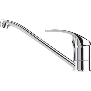 Vodovodní baterie Baterie dřezová/stojánková, ramínko 20cm, 40mm, chrom, SONATA