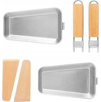 Pánev Grilovací pánev RostFrel 17 cm nerezová ocel