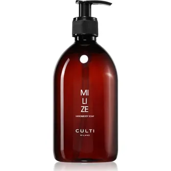 Sprchový gel Culti Milano Hand&Body Milize parfémované mýdlo na ruce a tělo 500 ml