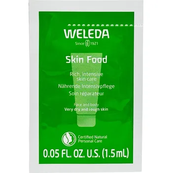 Kosmetika WELEDA Skin Food, 1,5 ml, VZOREK