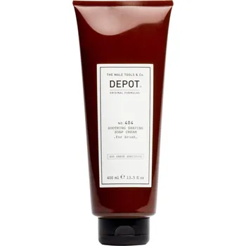 Péče o vousy Depot 404 Soothing Shaving Soap Cream For Brush 400ml