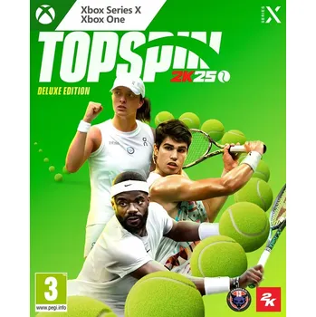 Hra pro Xbox One Top Spin 2K25 Deluxe Edition Xbox One - Krabicová verze