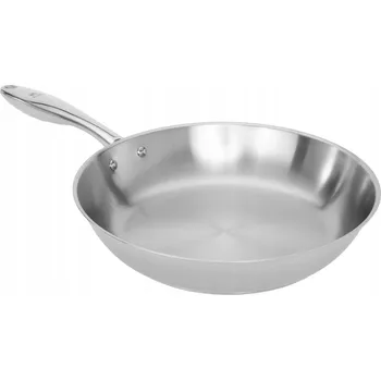 Pánev Tradiční pánev Shiori Stainless Steel 304 28 cm nerezová ocel