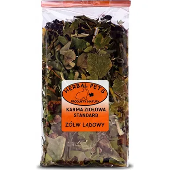 Krmivo pro terarijní zvíře KRMIVO PRO ŽELVY SUCHOZEMSKÉ ŘECKÉ STEPNÍ SMĚS BYLINEK 80G