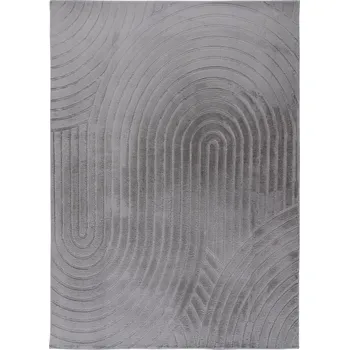 Koberec CMF 501 stříbrný 200 x 290 cm