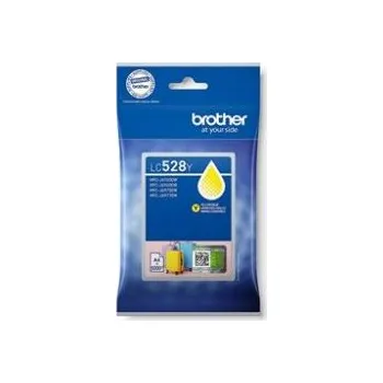 Počítačové příslušenství Brother LC528Y - Žlutá - originální - polštárový balícek - inkoustová cartridge (LC528Y)