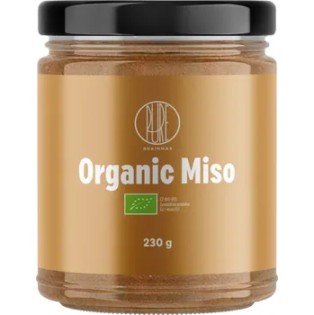 Přisada na vaření a pečení BrainMax Pure Miso BIO 230 g
