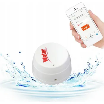 IP kamera WiFi senzor úniku vody TUYA Smart Home Alarm