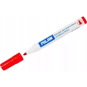 Popisovač na bílou tabuli červený Milan 1 ks