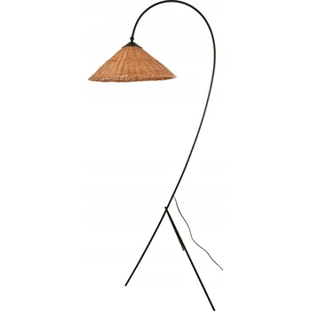 Stojací lampa Stojací lampa z proutí