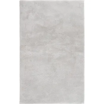 Koberec LAU 500 stříbrný 67 x 110 cm