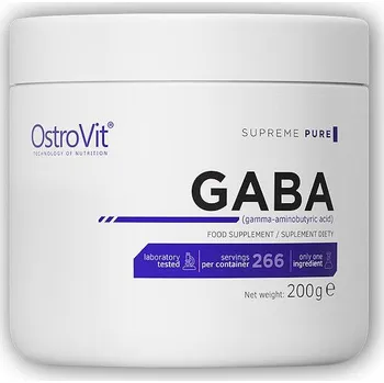 Anabolizér Ostrovit Supreme pure GABA 200g