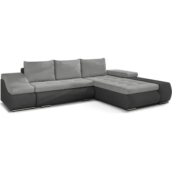 Sedací souprava Rohová sedací souprava pravá pro každodenní spaní s praktickým úložným prostorem na lůžkoviny Ontario - ELTAP soft 29, SORO 83 296x70 cm