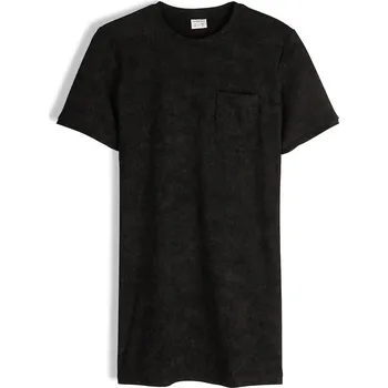 Dívčí šaty GATE Tričkové bavlněné šaty s efektem acid wash 12Y 425-0616/89