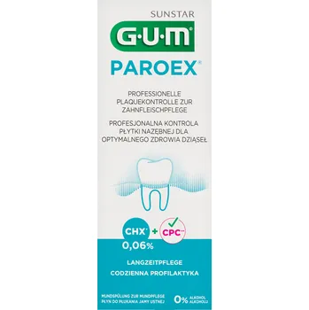 Ústní voda Gum Paroex ústní voda 0,06 %, 500 ml