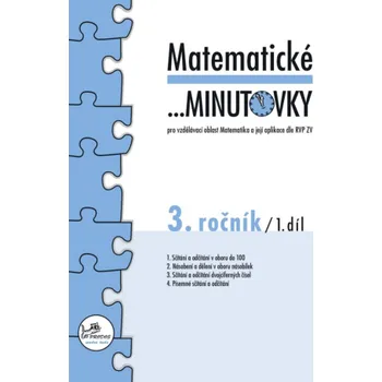 Matematika Matematické minutovky 3. ročník / 1. díl - Josef Molnár, Hana Mikulenková