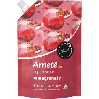 Koupelová kosmetika Ameté Tekuté mýdlo Pomegranate 1l