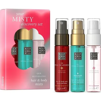 Kosmetická sada Rituals - Gifting Mini Set - Hair & Body Mist Discovery Trio - dárková sada S Dárkové sady unisex