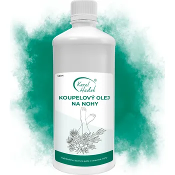 Kosmetika na nohy AKH KOUPELOVÝ OLEJ NA NOHY 1000 ml