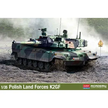 Plastikový model Academy Polish Land Forces K2GF 1:35