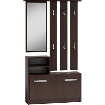 Předsíňová stěna Předsíňová Stěna Wenge