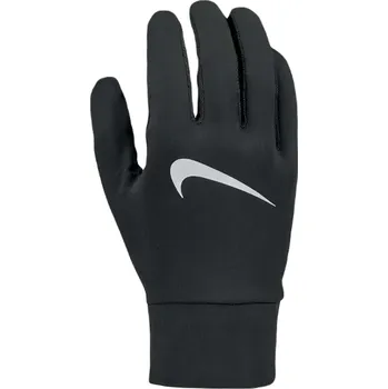 Rukavice Rukavice Nike Dri-Fit Lightweight Gloves - black/black/silver Černý (S)