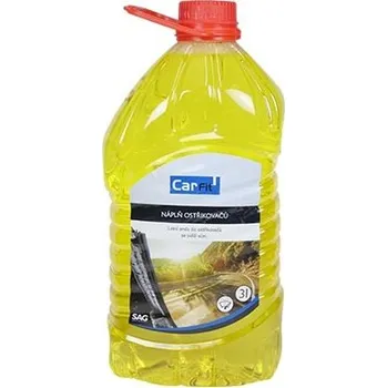 Náplň do chladiče a ostřikovače CARFIT Letní kapalina do ostřikovačů 3L