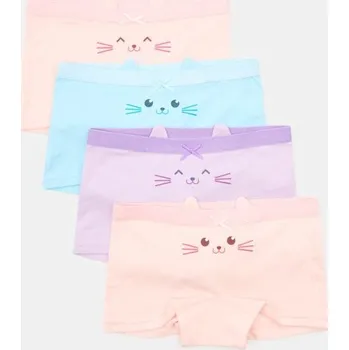 Sinsay - Sada 4&nbsp;boxerek - pastelová růžová - 495HR-03X - 495HR-03X-U86