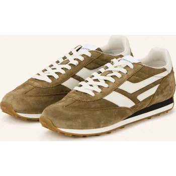 Pánské tenisky Tom Ford Pánské Tenisky Mick, hnědá / bílá, 45