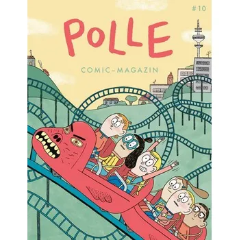 Komiks pro dospělé POLLE #10: Kindercomic-Magazin - Lutz, Ferdinand