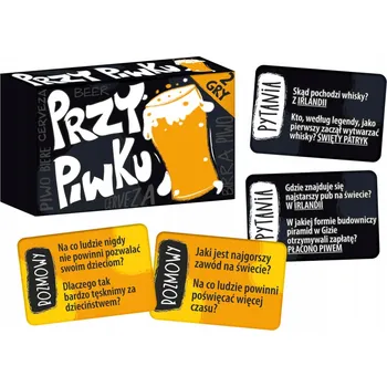 Desková hra U piva Párty SPOLEČENSKÁ HRA Hra pro dospělé 18+ DESKOVÁ HRA Skvělá