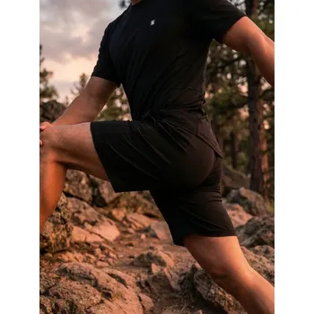 Pánské tričko Sinsay - Sportovní tričko - černá - 455HL-99X - 455HL-99X-3XL