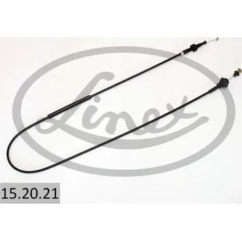 Lanko parkovací brzdy Lanko plynu, 15.20.21