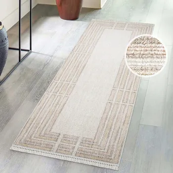 Koberec Vintage běhoun CLASICO 9068 - růžový