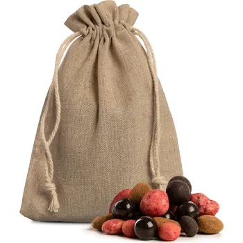 Čokoláda Dárkový pytlík s obalovanými plody v čokoládě 150g