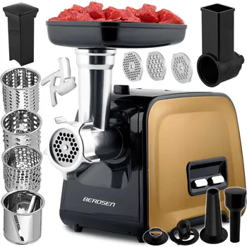 Kuchyňský mlýnek Berdsen BD-601B zlatý